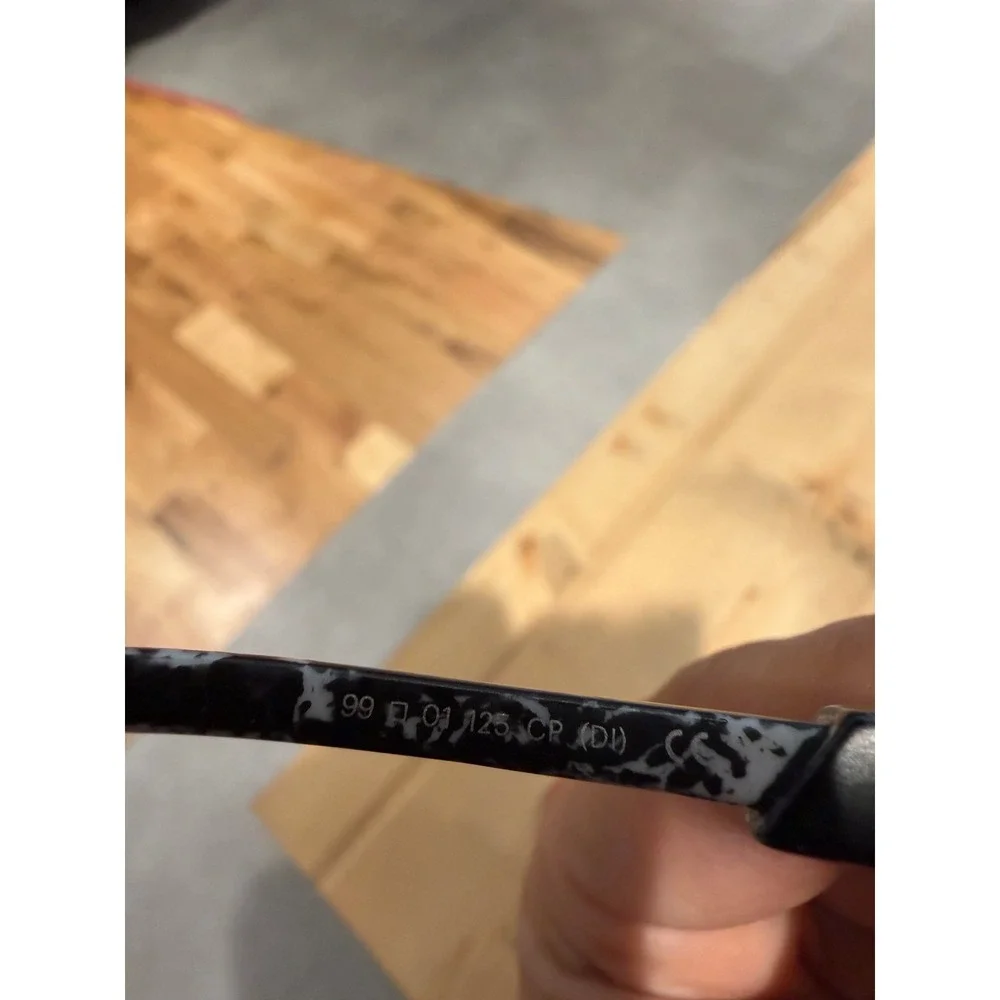Smith Wildcat Sunglasses Black White Splatter ChromaPop Red Mirror Lens Sport